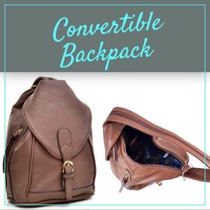 Convertible Backpack
